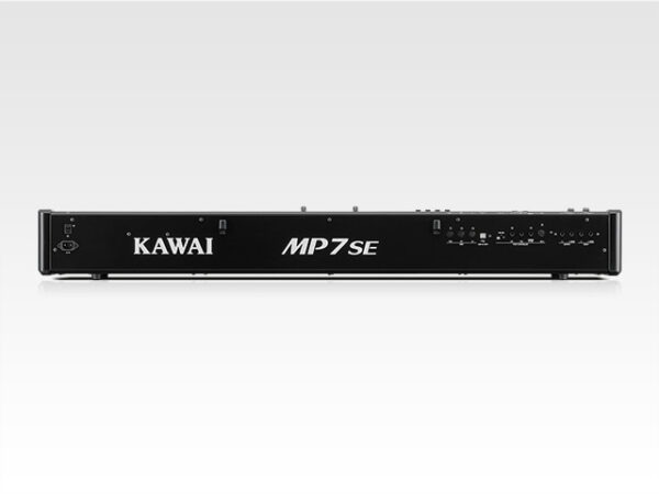 back panel of Kawai MP-7 SE