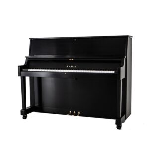 Kawai ST 1 institutional piano in an ebony satin finish