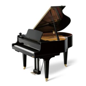 Kawai GL 30 Aures 2 grand piano hybrid in a ebony polish finish