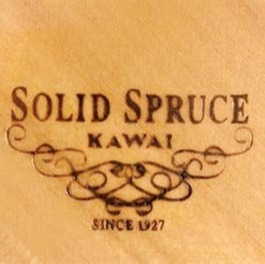 Kawai solid spruce soundboard