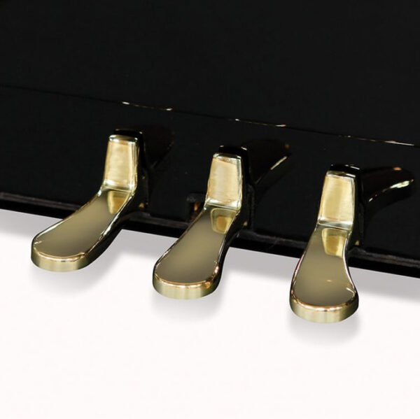 cast brass pedals for a piano