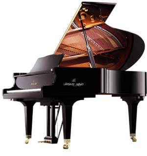 Shigeru concert grand piano