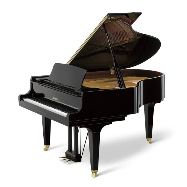 Kawai GL-50 6 foot 2 inch grand piano in a polished ebony finish