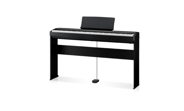 ES60 Kawai digital piano on custom stand with damper pedal