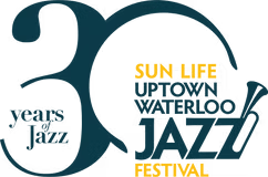 Uptown Waterloo Jazz Festival Logo