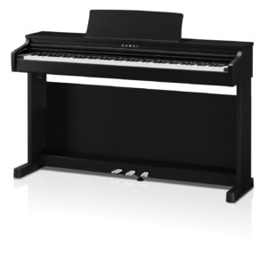Kawai CX202 digital piano in a black finish