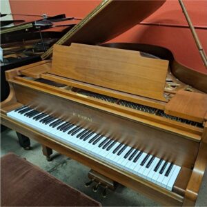 Kawai KG-2C grand piano in a satin walnut finish