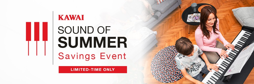 Kawai's Sound Of Summer Savings Event