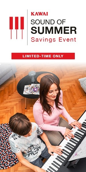 Kawai's Sound Of Summer Savings Event